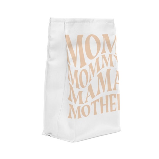 Disover Polyester Lunch Bag - Mom's Lunch