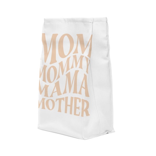 Disover Polyester Lunch Bag - Mom's Lunch