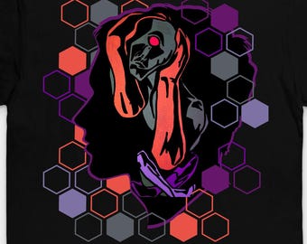 T-shirt Absolute Martian Manhunter - T-shirt super-héros DC Comics, chemise graphique J'onn J'onzz