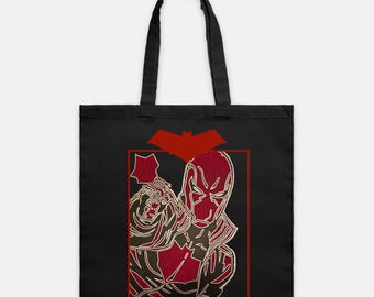 RED HOOD tote bag