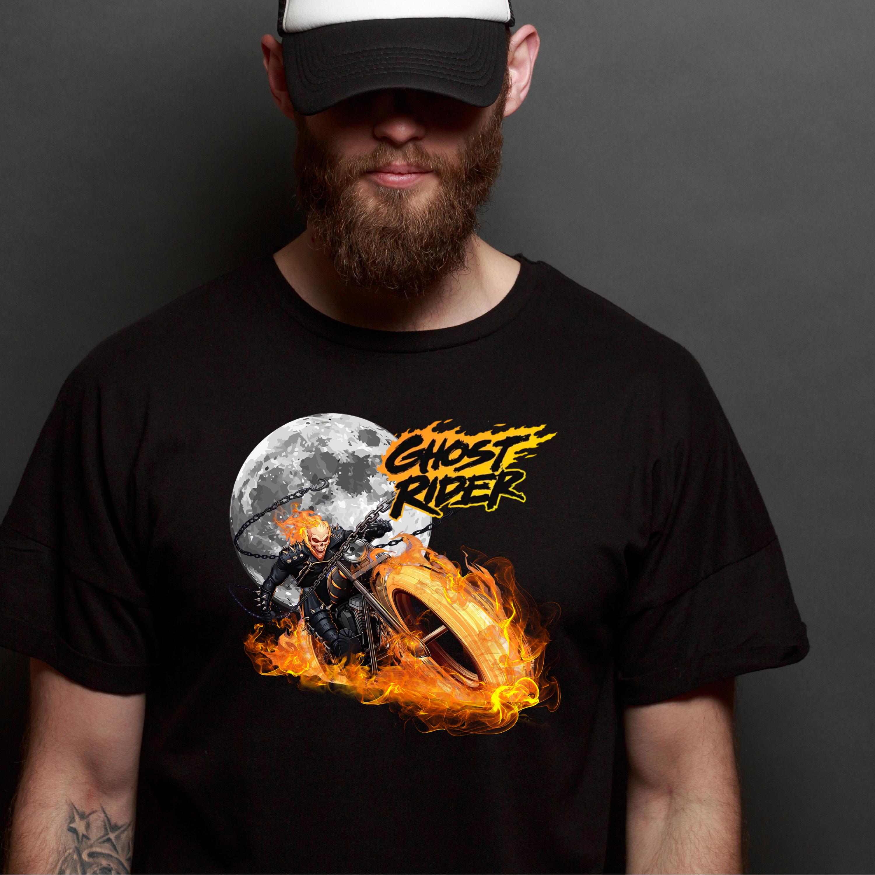 Ghost Rider T Shirt - Etsy
