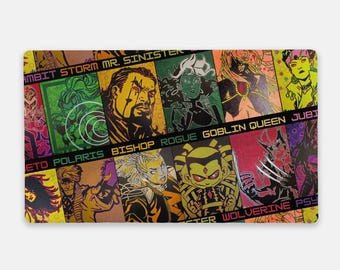 Tapis de bureau Comic Art X-Men – Grand sous-main Marvel