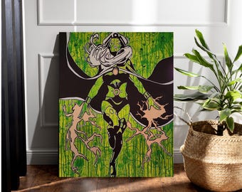 Storm - Ultimate X-men #89 - Limited Edition Giclee Canvas Art by