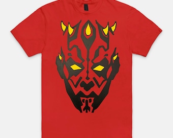 T-shirt Dark Maul – T-shirt graphique Seigneur Sith Star Wars