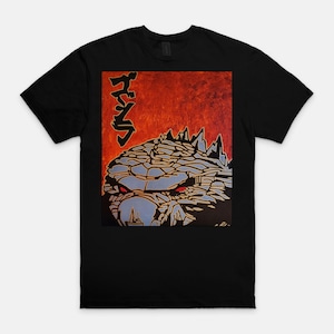 GODZILLA TSHIRT, Godzilla T-Shirt, Kaiju Monster Tee, King of the Monsters Shirt,  Godzilla Fan Gift, Retro Monster Movie Shirt