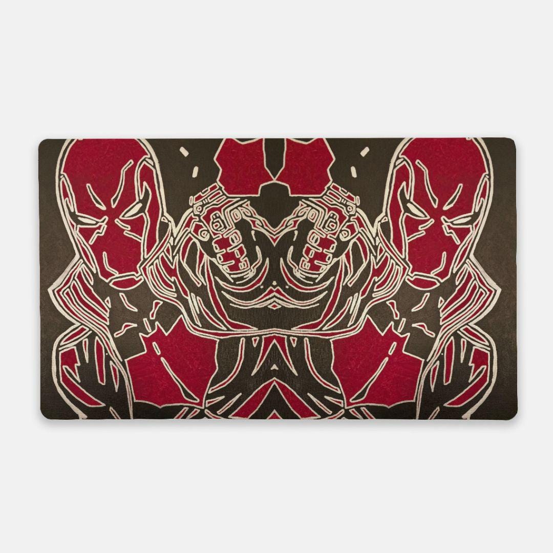 Red Hood Desk Mat – Jason Todd Large Mousepad, DC Comics Gaming