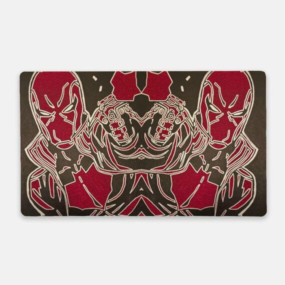 Red Hood Desk Mat – Jason Todd Large Mousepad, DC Comics Gaming