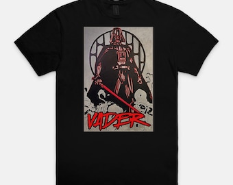 Darth Vader T-Shirt: Star Wars Villain Graphic Tee