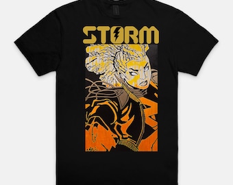 Storm X-Men T-Shirt, Ororo Munroe, Comic Book Fan Gift