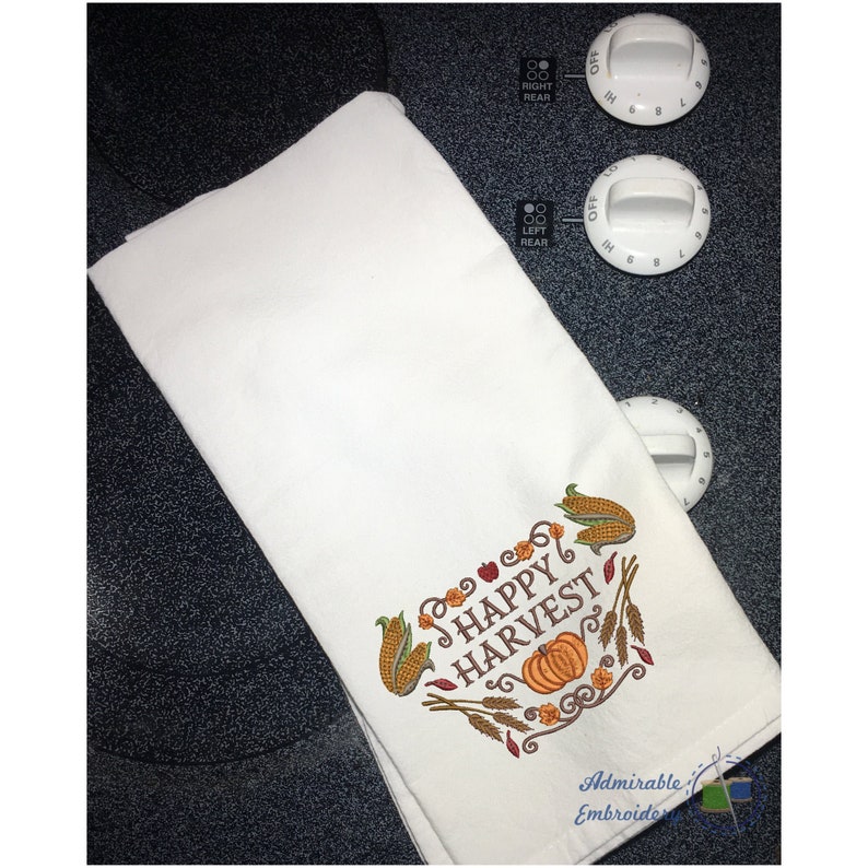 AdmirableEmbroidery Kitchen Towel - Thumbnail 4