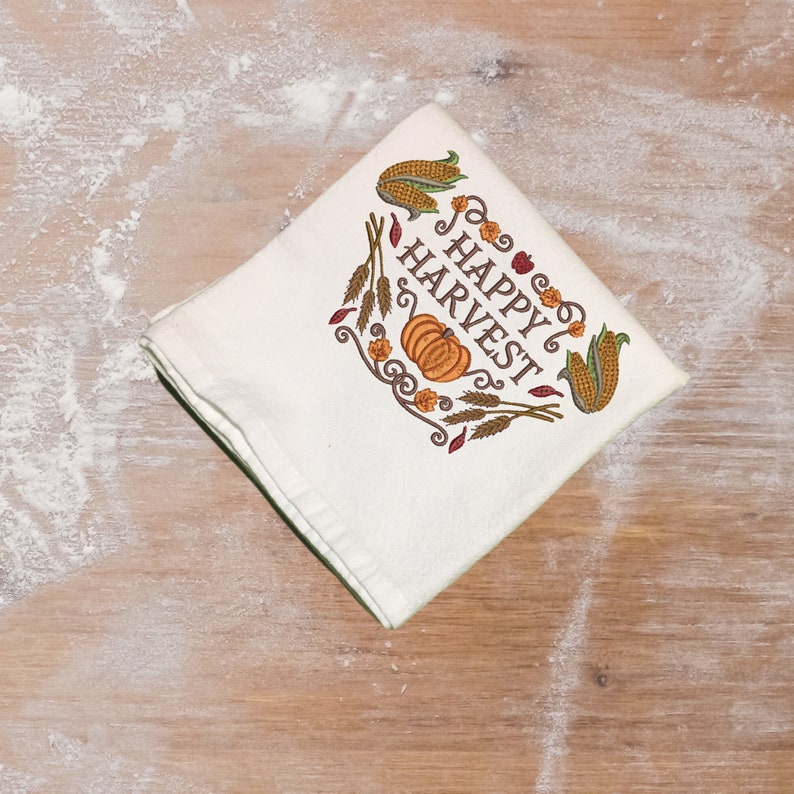 AdmirableEmbroidery Kitchen Towel