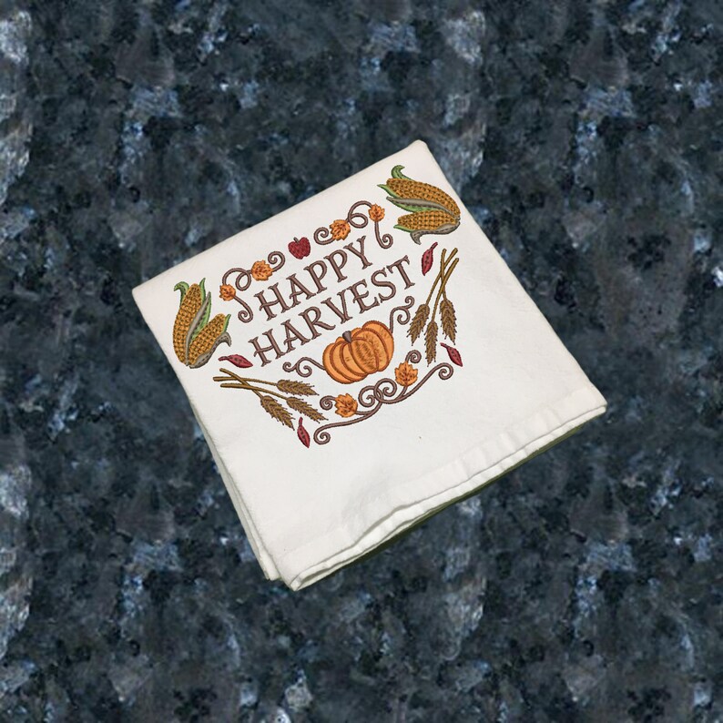 AdmirableEmbroidery Kitchen Towel - Thumbnail 2
