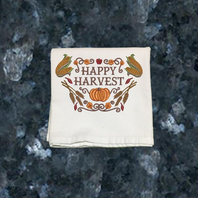 AdmirableEmbroidery Kitchen Towel - Thumbnail 3