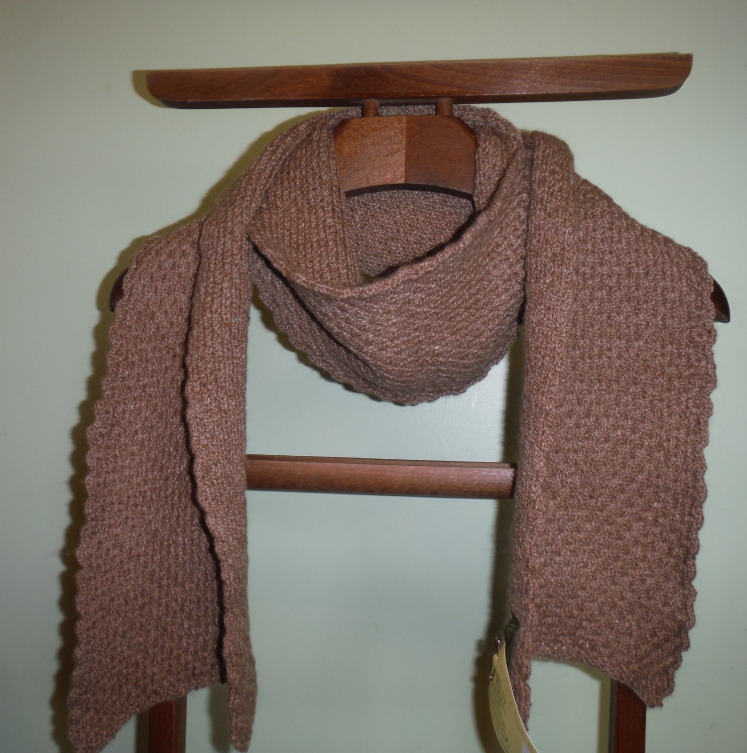 bufanda de alpaca hombre