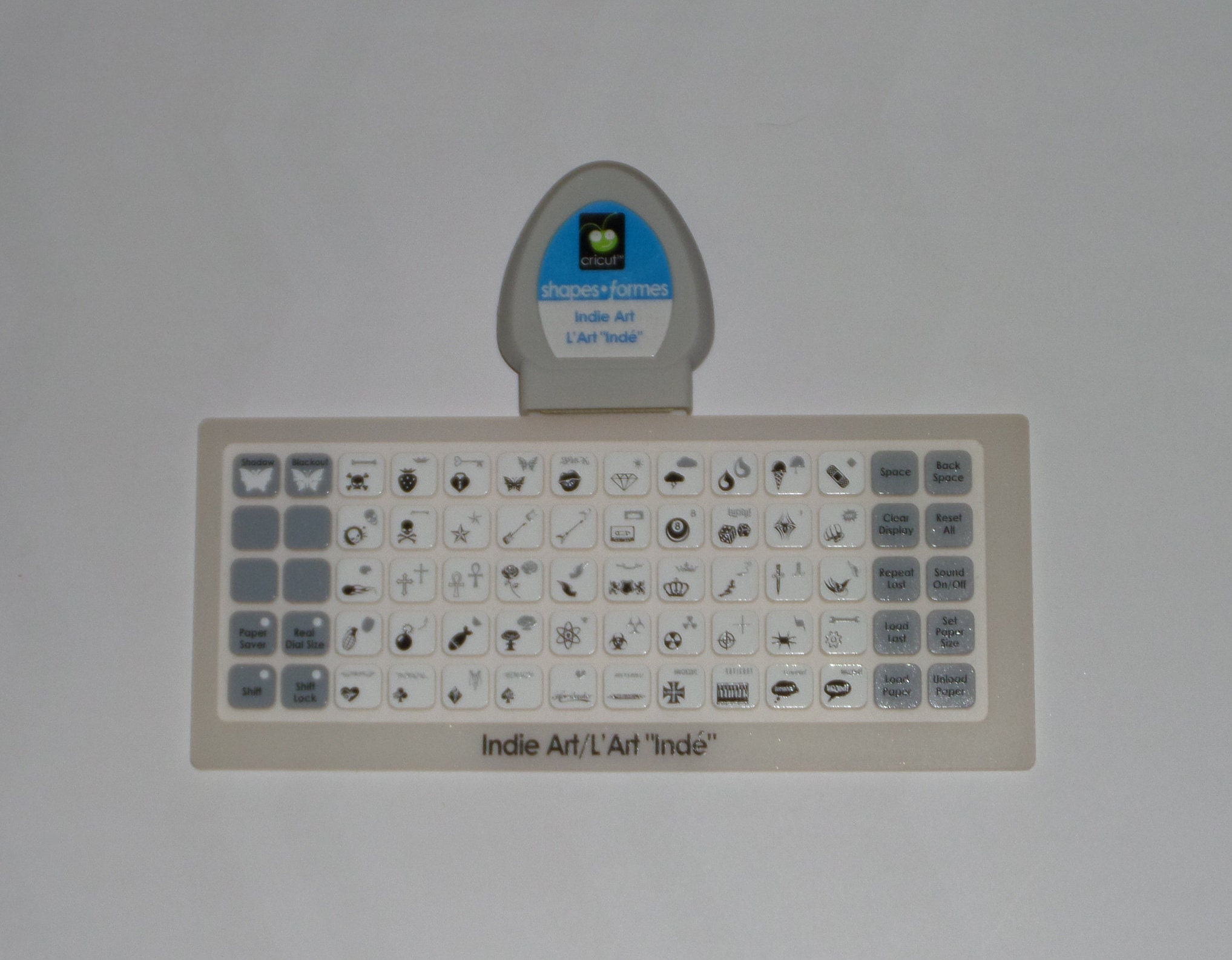 Indie Art Cricut Cartridge Etsy