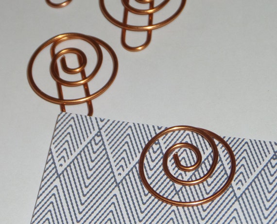 swirl rose gold paper