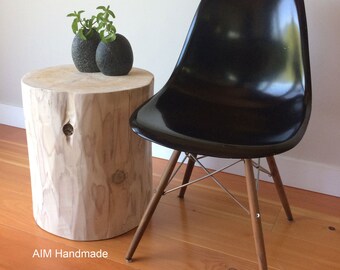 Tree Stump Table Etsy