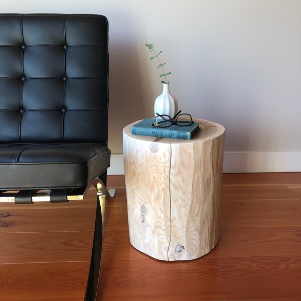 Tree Stump Table Etsy Canada