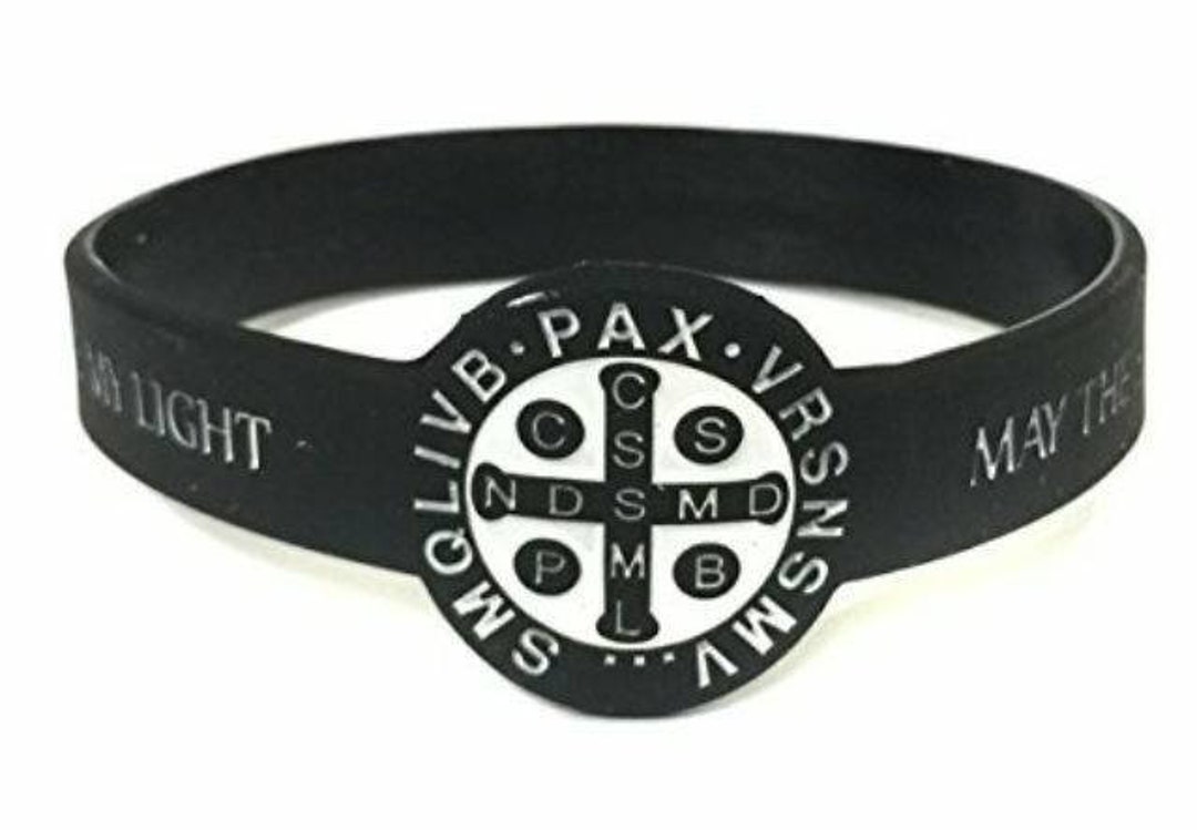 San Benito Saint Benedict Seal of Protection Bracelets. Etsy