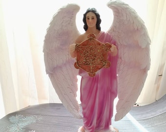 Metatron Archangel Enoch Mystic Angel Cube