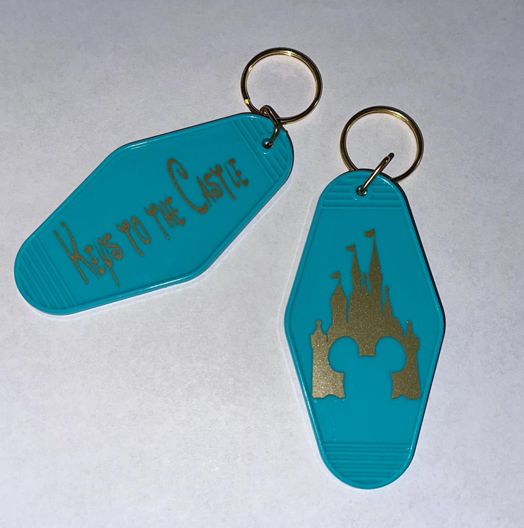 Keys to the Castle Hotel Keychain - Etsy