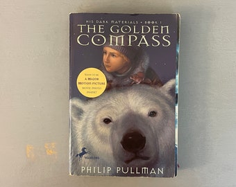 The Golden Compass His Dark Materials Book 1 Phillip Pullman Vintage 2001 Paperback