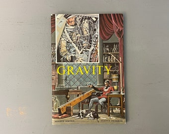 Gravity  Science Program Ben Patrusky Doubleday Vintage 1962 Science Booklet