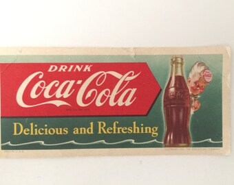 Vintage Coca Cola Ad - Etsy