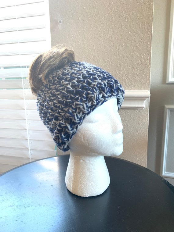 dallas cowboys ponytail hat