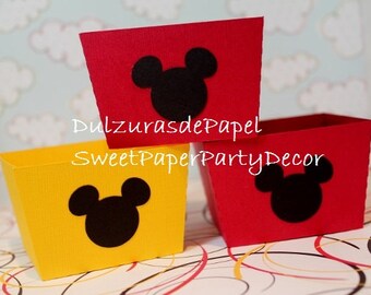 Mckey Party Cups Mckey Mouse Party Favors Mckey Mouse - Etsy