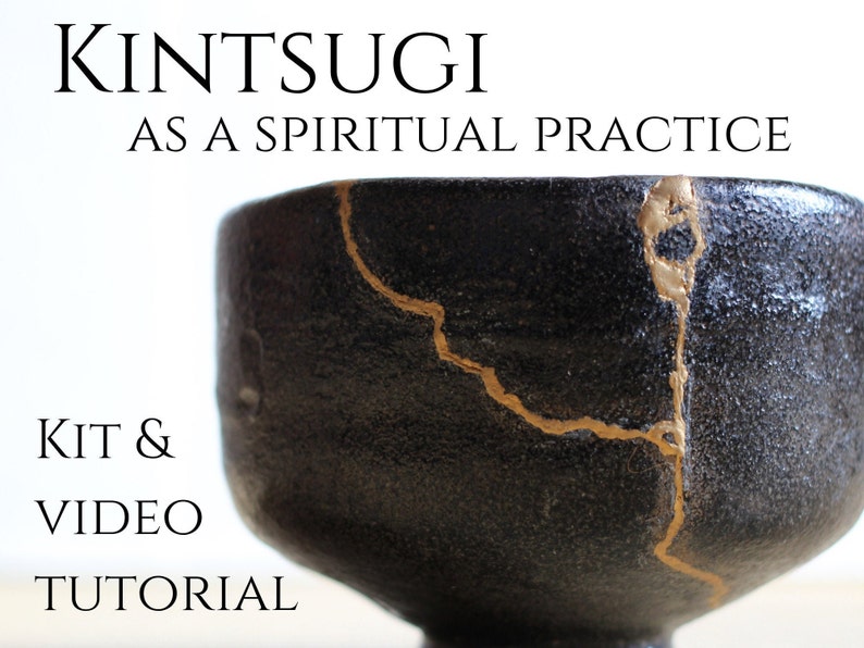 Kintsugi as a Spiritual Practice KIT & Video Tutorial / image 1