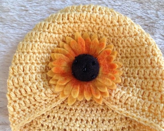 Sunflower Crochet Hat, Crochet Baby Hats, Toddler Sun Hats, Yellow Hats, Flower Hats, Toddler Hats, Sunflowers, Garden Hats, Fall Hats,