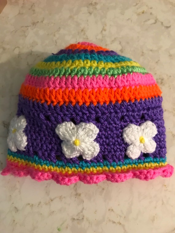 Crochet Rainbow Child