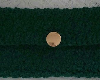 Crochet Eyeglass Pouch, Sunglasses Case, Multipurpose Pouch ,Cell Phone Holder