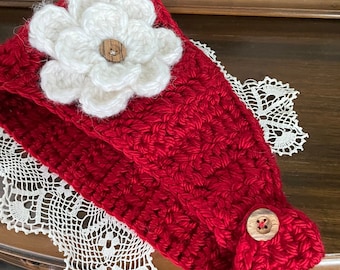 Crochet Headband, Earwarmer, Headbands, Crochet Headbands, Crochet Head Wraps, Winter Headbands, Flower Headbands, Women Accessories