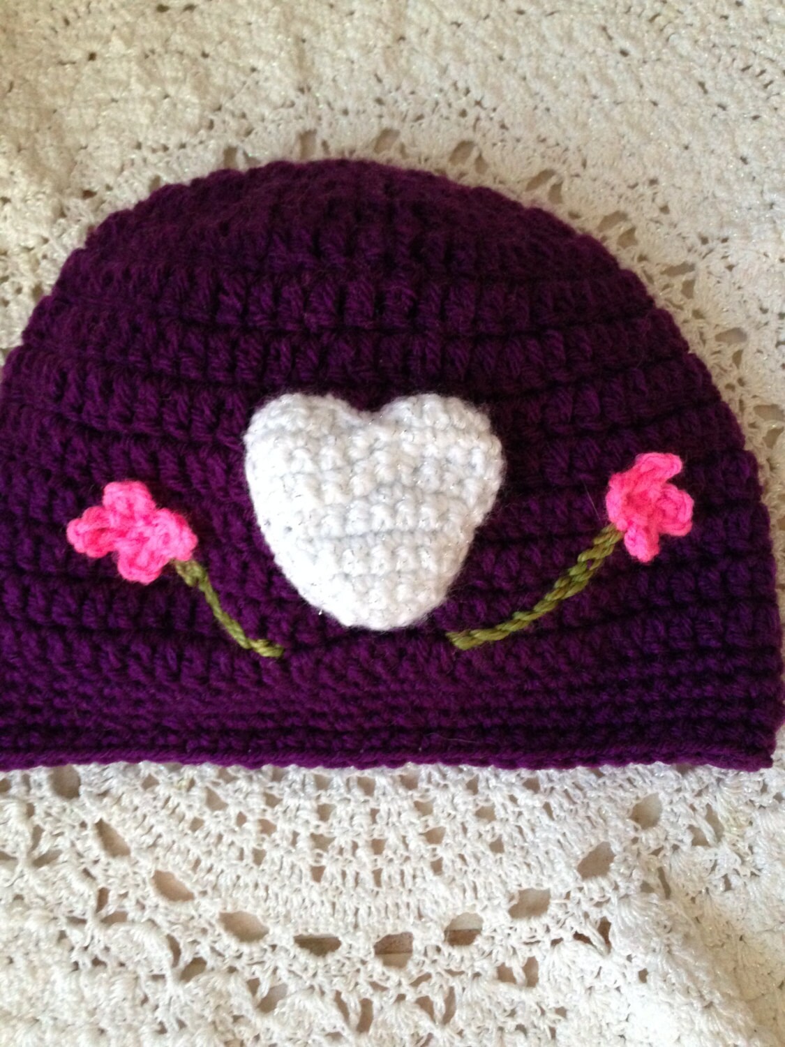crochet disney hats