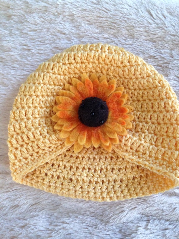 Elegant Crochet Sun Hat in Yellow and Brown Lace brim sun hat crochet pattern Jenny & Teddy main image 3