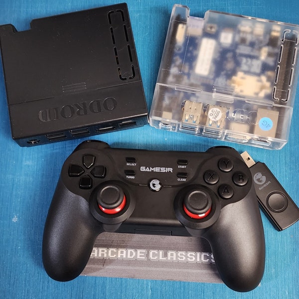 New Custom-built oDroid N2+ gaming console 256GB raspberry pi 4 alternative, excellent performance