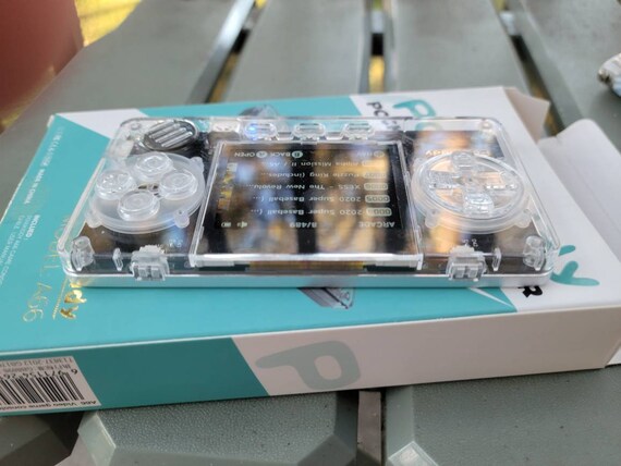 New Powkiddy A66 And Trimui Model S Retro Gaming Handhelds Etsy Uk