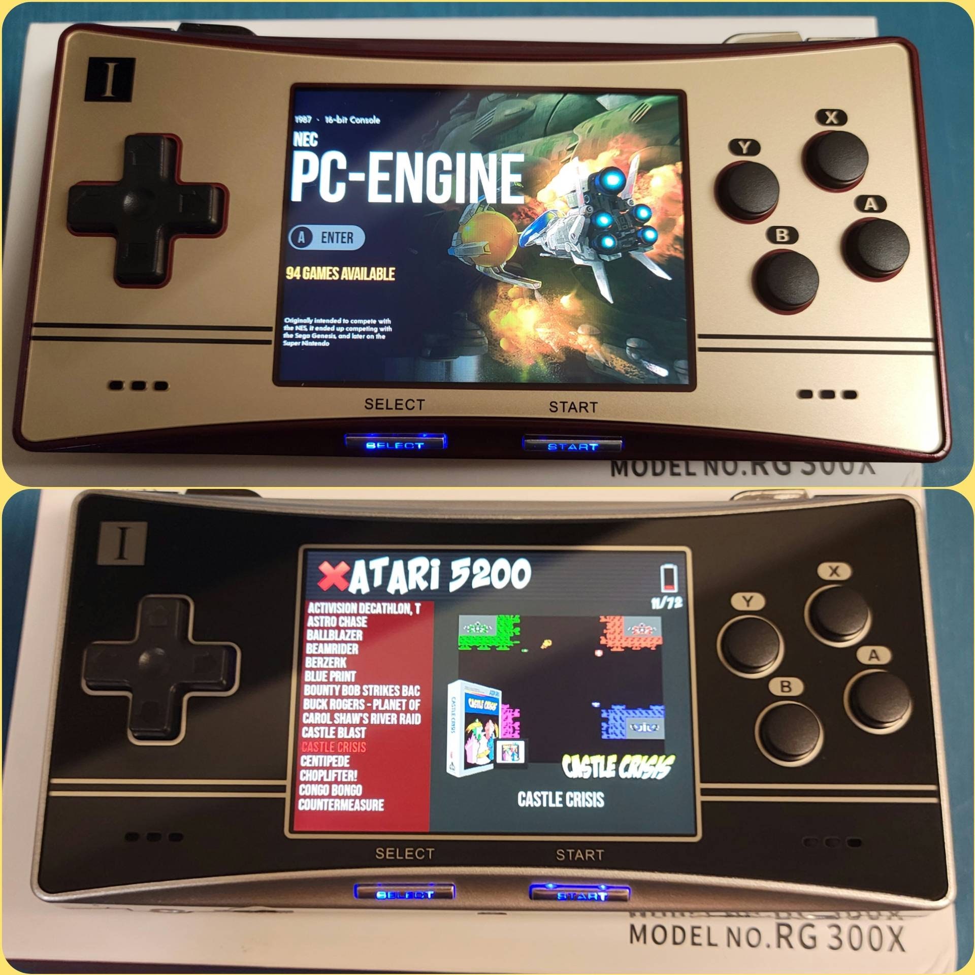 New Anbernic RG300X Gameboy Advance Micro Style Pre-configured - Etsy
