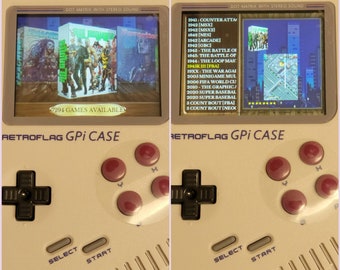 Raspberry Pi Gameboy Etsy