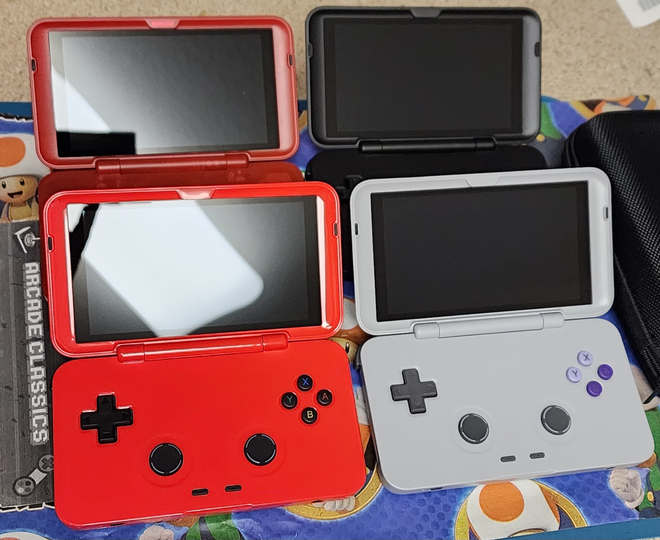 Nintendo 64 recreated in modder's tiny 3D printed portable console