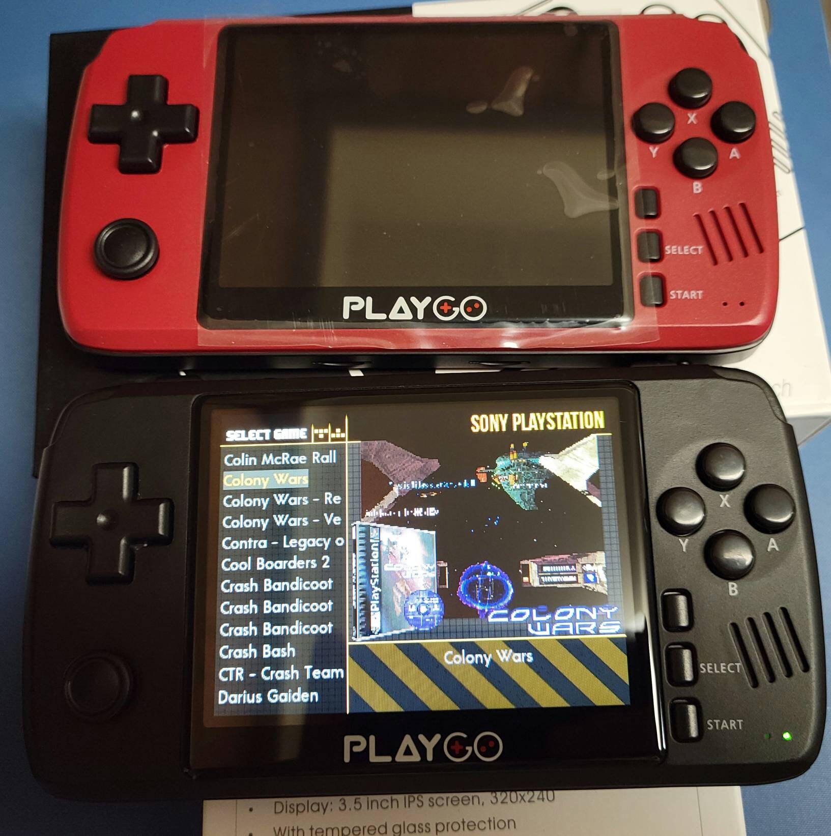 Playgo Pocketgo Retro Portable Gaming Handheld Console 128gb Etsy Ireland
