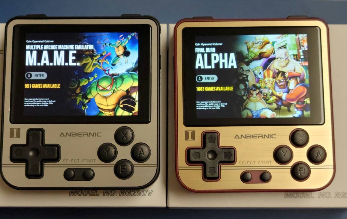 Anbernic Retro Game 280V Review: Gorgeous, Pocketable Emulation