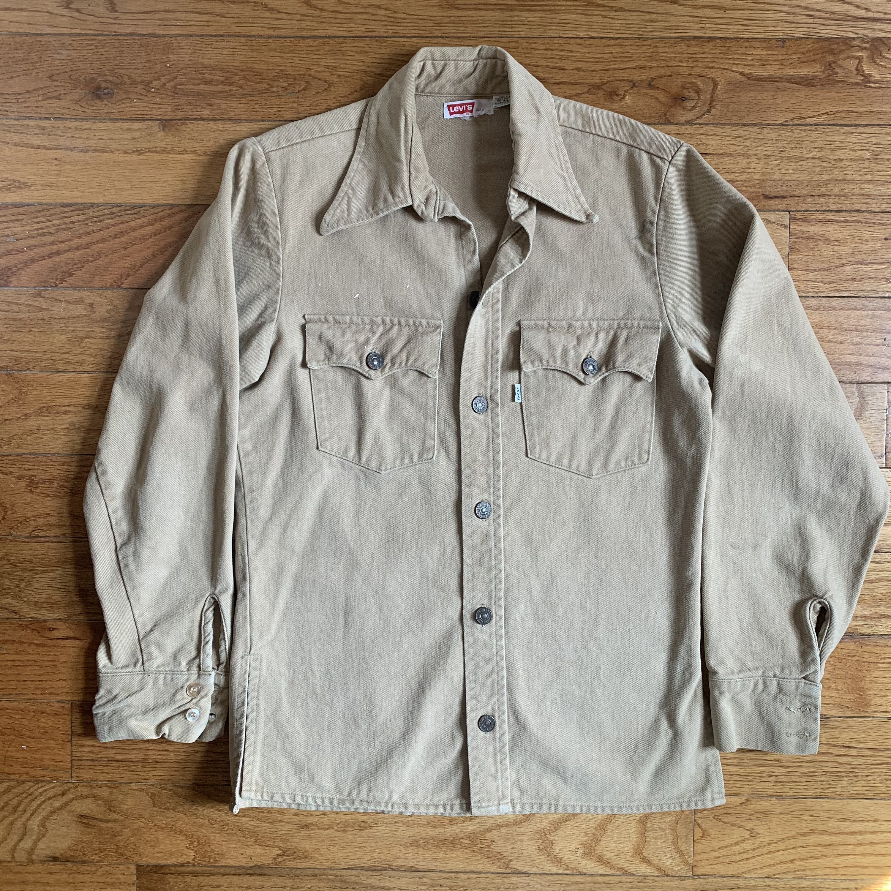 Original 1970s Levis Work Shirt Jacket - Etsy