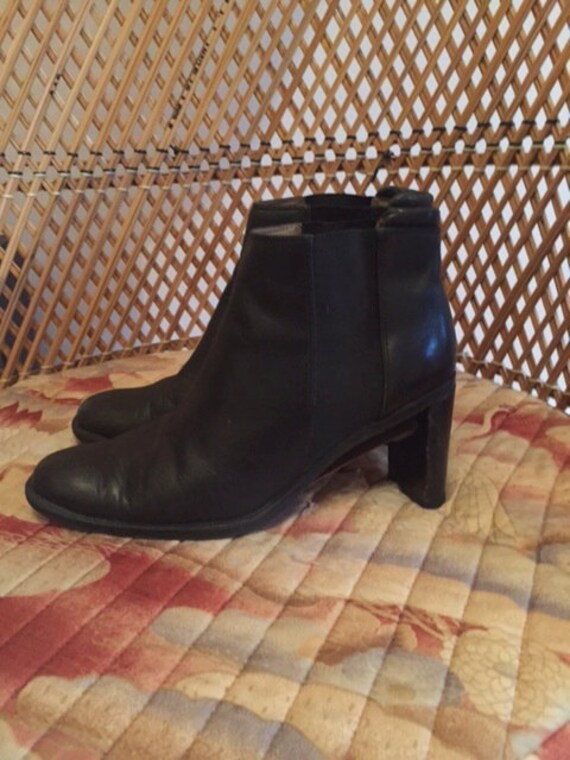 perfect black ankle boots