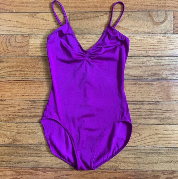 80s suspender leotard - Gem