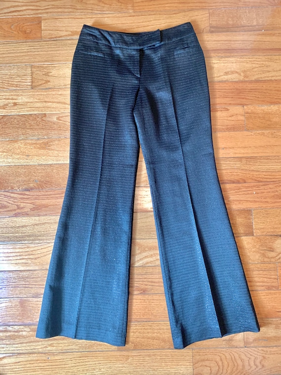 Black Wide Leg Trousers