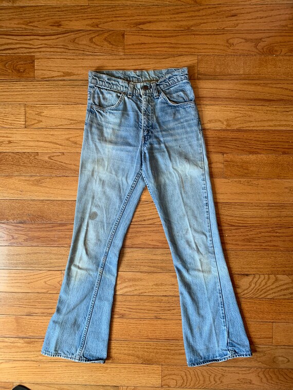 1970's Levis Orange tab Jeans