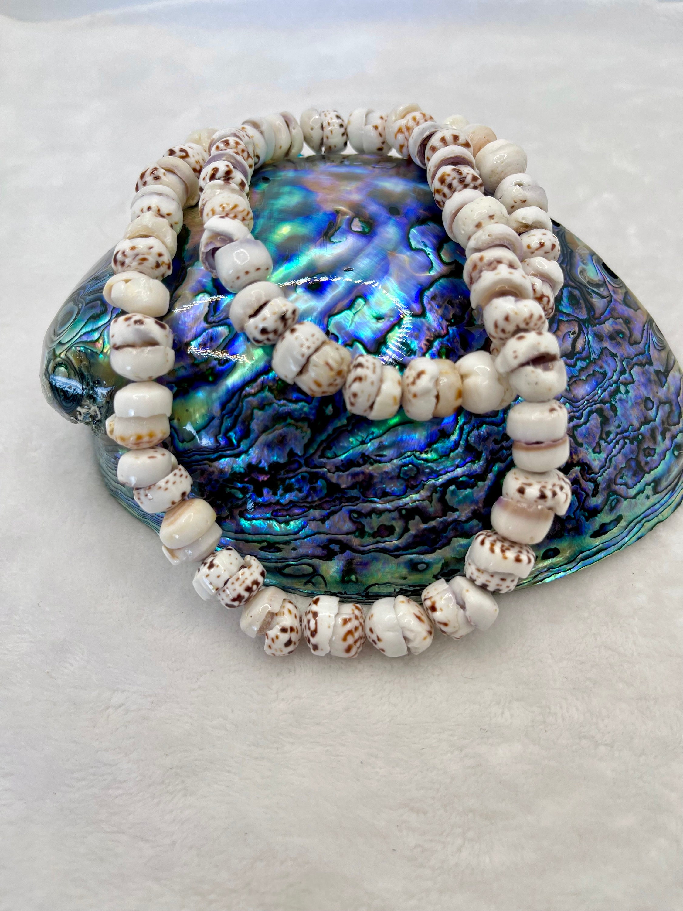 Large Shell Hawaiian Authentic Large Puka Shell Necklace Large Shell - Etsy